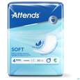 Inkontinenz Attends Einlagen Soft 4 Super 30st, A-Nr.: 4577328 - 02