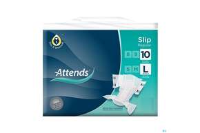 Inkontinenz Attends Slip Regular L 10 26st, A-Nr.: 4257138 - 01