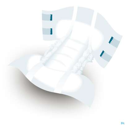Sie sehen eine Packung Inkontinenz Attends Slip Regular L 10 26st, Produktbild: 03 Inkontinenz Attends Slip Regular L 10 26st, A-Nr.: 4257138 - 03
