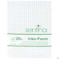 Sie sehen eine Packung Inkontinenz Sentina Inko-form Einlagen Micro 20st, Produktbild: 01 Inkontinenz Sentina Inko-form Einlagen Micro 20st, A-Nr.: 4333425 - 01