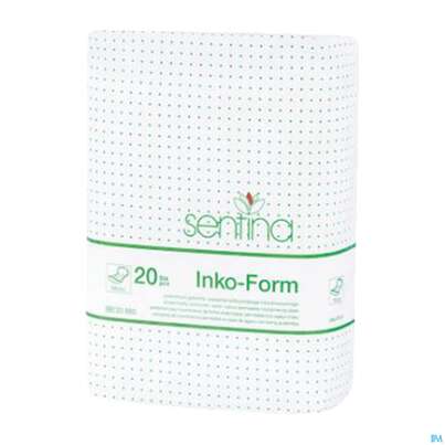 Sie sehen eine Packung Inkontinenz Sentina Inko-form Einlagen Micro 20st, Produktbild: 02 Inkontinenz Sentina Inko-form Einlagen Micro 20st, A-Nr.: 4333425 - 02