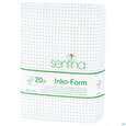 Sie sehen eine Packung Inkontinenz Sentina Inko-form Einlagen Micro 20st, Produktbild: 03 Inkontinenz Sentina Inko-form Einlagen Micro 20st, A-Nr.: 4333425 - 03
