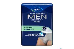 Inkontinenz Tena Men/active Fit Pants L/xl Grau 77280 10st, A-Nr.: 5700305 - 01