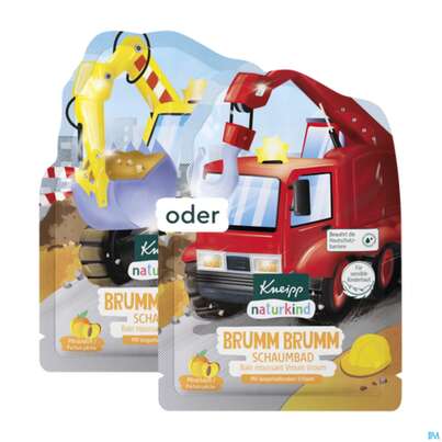Sie sehen eine Packung Kneipp Naturkind Schaumbad Brumm Brumm 40ml, Produktbild: 06 Kneipp Naturkind Schaumbad Brumm Brumm 40ml, A-Nr.: 5932487 - 06