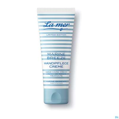 Sie sehen eine Packung La Mer Mit Parfum Flexible Marine Breeze Handcr Tube 75ml, Produktbild: 01 La Mer Mit Parfum Flexible Marine Breeze Handcr Tube 75ml, A-Nr.: 4902030 - 01