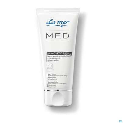 La Mer Ohne Parfum Med/basic Care Nachtcreme Tiegel 50ml, A-Nr.: 5133378 - 01