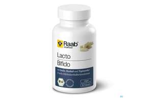 Lacto +bifido Kapseln Bio Raab 90st, A-Nr.: 5870875 - 01