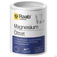Magnesium Citrat Pulver Raab 200g, A-Nr.: 5870444 - 02