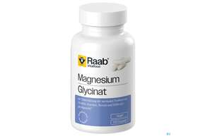 Magnesium Glycinat Kapseln Raab 100st, A-Nr.: 5925613 - 01
