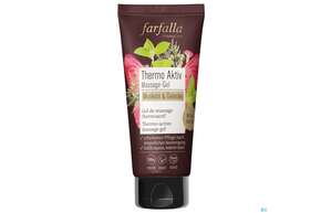 Massage Gel Farfalla Thermo Aktiv Muskeln +gelenke 100ml, A-Nr.: 5831125 - 01