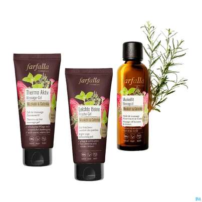 Sie sehen eine Packung Massage Gel Farfalla Thermo Aktiv Muskeln +gelenke 100ml, Produktbild: 04 Massage Gel Farfalla Thermo Aktiv Muskeln +gelenke 100ml, A-Nr.: 5831125 - 04
