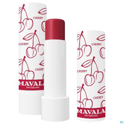 Sie sehen eine Packung Mavala Lipbalm 25 Cherry 1st, Produktbild: 02 Mavala Lipbalm 25 Cherry 1st, A-Nr.: 5934115 - 02
