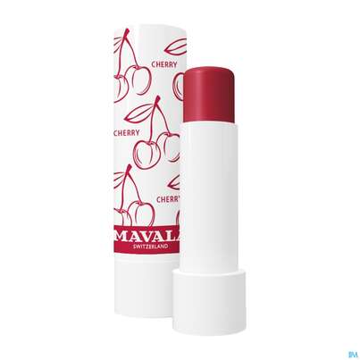 Sie sehen eine Packung Mavala Lipbalm 25 Cherry 1st, Produktbild: 03 Mavala Lipbalm 25 Cherry 1st, A-Nr.: 5934115 - 03