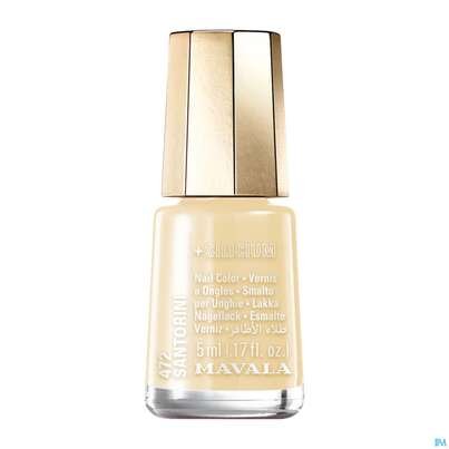 Sie sehen eine Packung Mavala Nagellacke +si 472 Terra Topia Santor 5ml, Produktbild: 02 Mavala Nagellacke +si 472 Terra Topia Santor 5ml, A-Nr.: 5924393 - 02