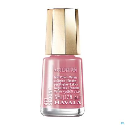 Sie sehen eine Packung Mavala Nagellacke +si 473 Terra Topia Sedona 5ml, Produktbild: 01 Mavala Nagellacke +si 473 Terra Topia Sedona 5ml, A-Nr.: 5924401 - 01