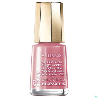 Sie sehen eine Packung Mavala Nagellacke +si 473 Terra Topia Sedona 5ml, Produktbild: 02 Mavala Nagellacke +si 473 Terra Topia Sedona 5ml, A-Nr.: 5924401 - 02
