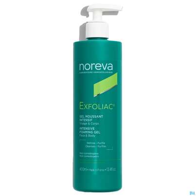 Noreva Exfoliac Reinigungsgel Intensiv 400ml, A-Nr.: 5937361 - 02