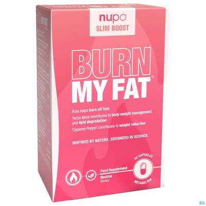 Nupo Kapseln Slim Boost Burn My Fat 99204 30st, A-Nr.: 5296755 - 03