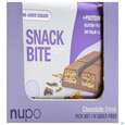 Sie sehen eine Packung Nupo Lebenswert Prot. Snack Bite 64,5g, Produktbild: 01 Nupo Lebenswert Prot. Snack Bite 64,5g, A-Nr.: 5739170 - 01
