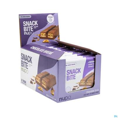 Sie sehen eine Packung Nupo Lebenswert Prot. Snack Bite 64,5g, Produktbild: 03 Nupo Lebenswert Prot. Snack Bite 64,5g, A-Nr.: 5739170 - 03