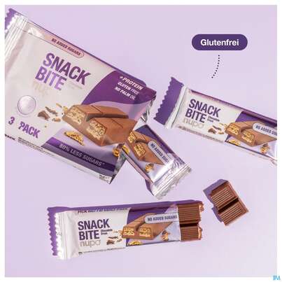 Sie sehen eine Packung Nupo Lebenswert Prot. Snack Bite 64,5g, Produktbild: 06 Nupo Lebenswert Prot. Snack Bite 64,5g, A-Nr.: 5739170 - 06