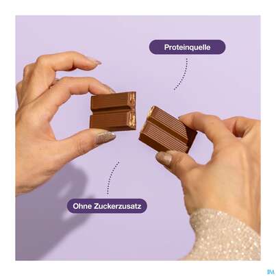 Sie sehen eine Packung Nupo Lebenswert Prot. Snack Bite 64,5g, Produktbild: 09 Nupo Lebenswert Prot. Snack Bite 64,5g, A-Nr.: 5739170 - 09