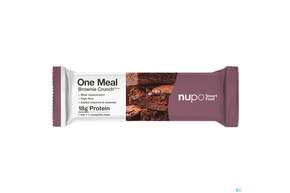 Nupo Riegel Fuer 1 Mahlzeit One Meal Bar Brownie Crunch 97766 60g, A-Nr.: 5296643 - 01