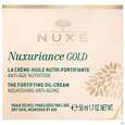 Sie sehen eine Packung Nuxe Nuxuriance/gold Fortifying Oil-cream 50ml, Produktbild: 01 Nuxe Nuxuriance/gold Fortifying Oil-cream 50ml, A-Nr.: 5861161 - 01