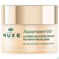 Sie sehen eine Packung Nuxe Nuxuriance/gold Fortifying Oil-cream 50ml, Produktbild: 03 Nuxe Nuxuriance/gold Fortifying Oil-cream 50ml, A-Nr.: 5861161 - 03
