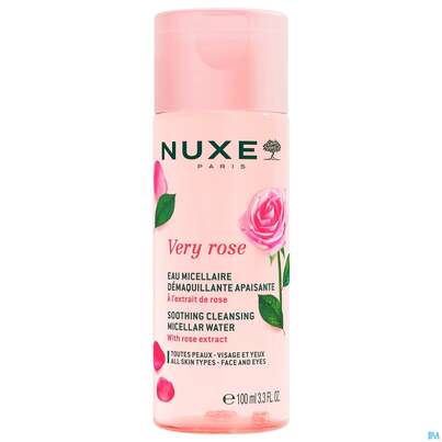 Sie sehen eine Packung Nuxe Very Rose Soothing Cleansing Micellar Water 200ml, Produktbild: 02 Nuxe Very Rose Soothing Cleansing Micellar Water 200ml, A-Nr.: 5948100 - 02
