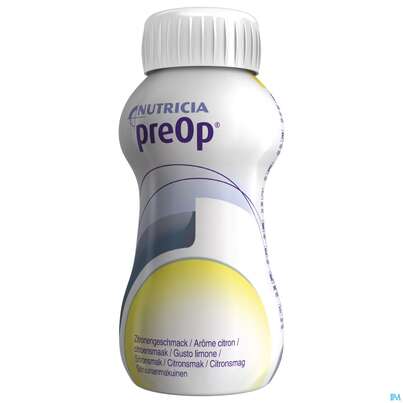 Sie sehen eine Packung Pre Op 200ml Vitalflasche 4st, Produktbild: 01 Pre Op 200ml Vitalflasche 4st, A-Nr.: 4119583 - 01