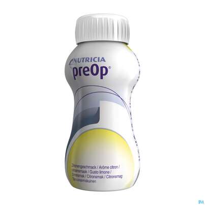 Sie sehen eine Packung Pre Op 200ml Vitalflasche 4st, Produktbild: 02 Pre Op 200ml Vitalflasche 4st, A-Nr.: 4119583 - 02