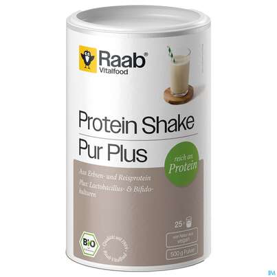Protein Pulver Bio Raab Shake Pur Plus 500g, A-Nr.: 5871573 - 01