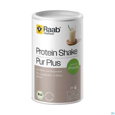 Protein Pulver Bio Raab Shake Pur Plus 500g, A-Nr.: 5871573 - 02