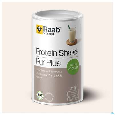 Protein Pulver Bio Raab Shake Pur Plus 500g, A-Nr.: 5871573 - 03