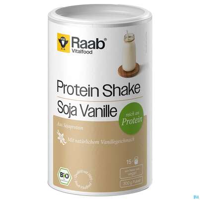 Protein Pulver Bio Raab Shake Vanille 300g, A-Nr.: 5871604 - 02