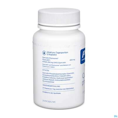 Pure Encapsulations Kapseln Quercetin Phytosorb Qus6a 60st, A-Nr.: 5811826 - 04