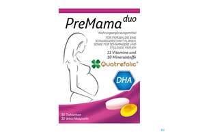 Quatrefolic Premama Duo Tabletten+weichkapseln 30st, A-Nr.: 5974020 - 01