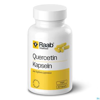 Quercetin Kapseln Raab 60st, A-Nr.: 5870906 - 01