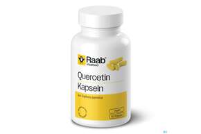 Quercetin Kapseln Raab 60st, A-Nr.: 5870906 - 01