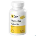 Quercetin Kapseln Raab 60st, A-Nr.: 5870906 - 02