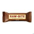 Sie sehen eine Packung Raw Bite Bio Riegel Kakao 50g, Produktbild: 02 Raw Bite Bio Riegel Kakao 50g, A-Nr.: 4252626 - 02