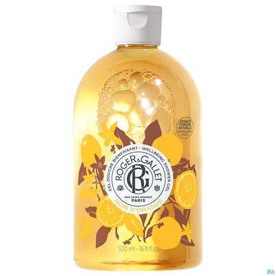Roger &amp; Gallet Bois Dorange Wellbeing Shower Gel Jumbo Groesse 500ml, A-Nr.: 5917105 - 02