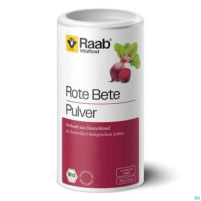 Rote Bete Pulver Bio Raab 250g, A-Nr.: 5871656 - 01