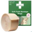 Schaumverband Fuer Cederroth-stationen Soft Hautfarben 6cmx 2m V 510 1st, A-Nr.: 5779347 - 01