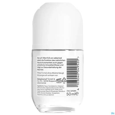 Sebamed Deo Roll On Balsam 50ml, A-Nr.: 4084844 - 03