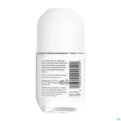 Sebamed Deo Roll On Balsam 50ml, A-Nr.: 4084844 - 04