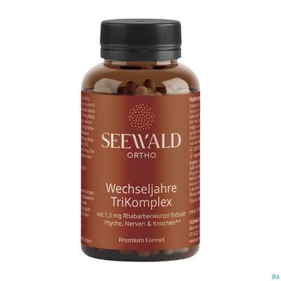 Sie sehen eine Packung Seewald Wechseljahre Komplex 60 St, Produktbild: 02 Seewald Wechseljahre Komplex 60 St, A-Nr.: 4839165 - 02