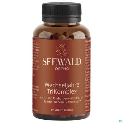 Sie sehen eine Packung Seewald Wechseljahre Komplex 60 St, Produktbild: 03 Seewald Wechseljahre Komplex 60 St, A-Nr.: 4839165 - 03