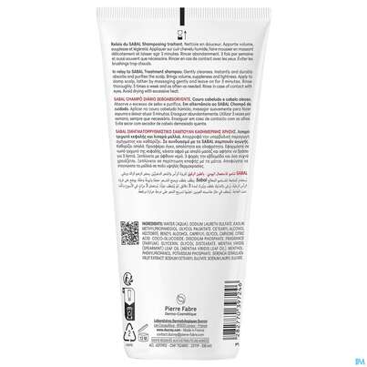 Sie sehen eine Packung Shampoon Ducray Sabal/argeal Talgabsorbierend 200ml, Produktbild: 04 Shampoon Ducray Sabal/argeal Talgabsorbierend 200ml, A-Nr.: 5964412 - 04
